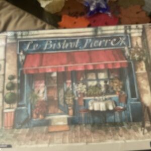Pimpernel Parisian sets of placemats
